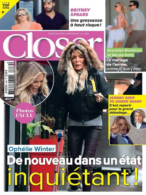 Title details for Closer France by Reworld Media Magazines - Available